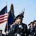 Full Military Funeral Honors with Escort are Conducted for U.S. Air Force Col. Robert Stirm in Section 57