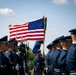 Full Military Funeral Honors with Escort are Conducted for U.S. Air Force Col. Robert Stirm in Section 57