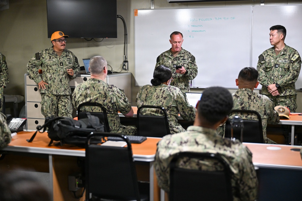 U.S. Navy embarks EMU-2 for first-of-its-kind Operational Readiness Evaluation