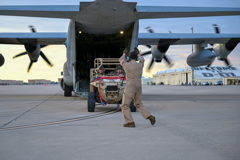 Exercise Savage Jackal: 57 RQS sharpens personnel recovery skills