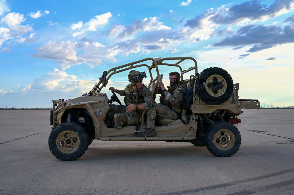 Exercise Savage Jackal: 57 RQS sharpens personnel recovery skills