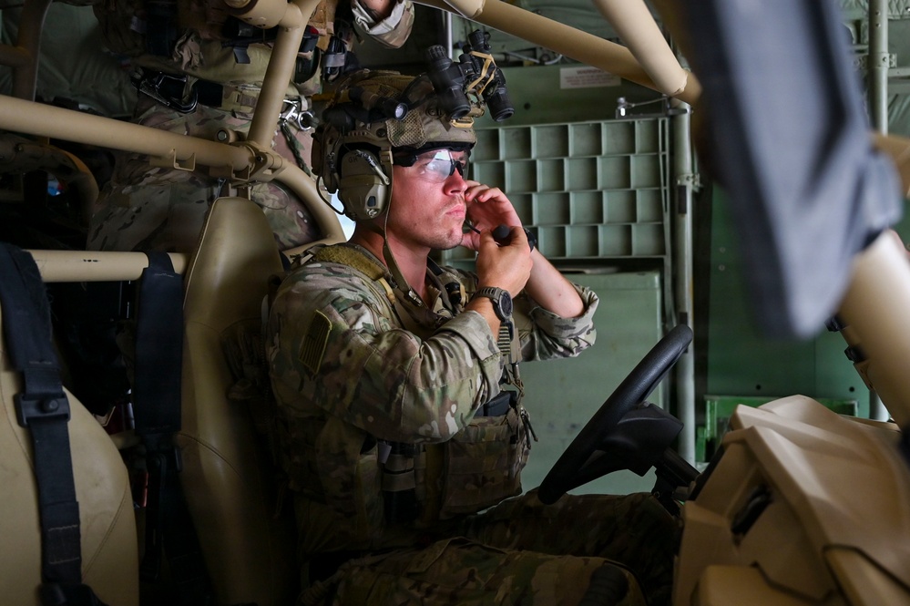 Exercise Savage Jackal: 57 RQS sharpens personnel recovery skills