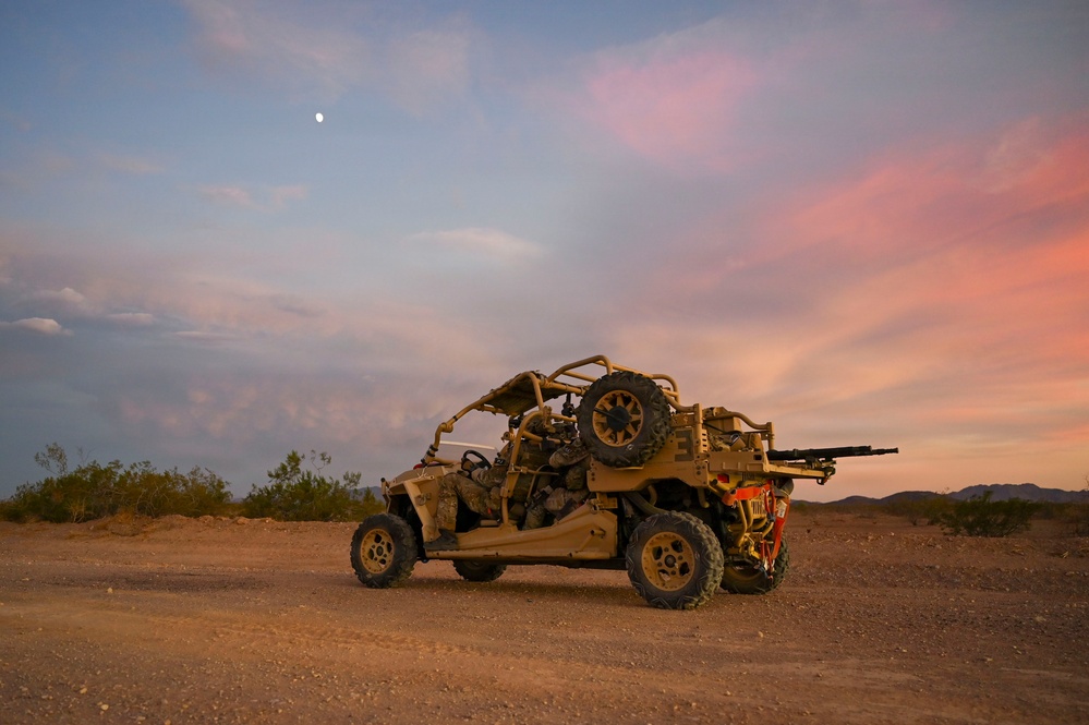 Exercise Savage Jackal: 57 RQS sharpens personnel recovery skills
