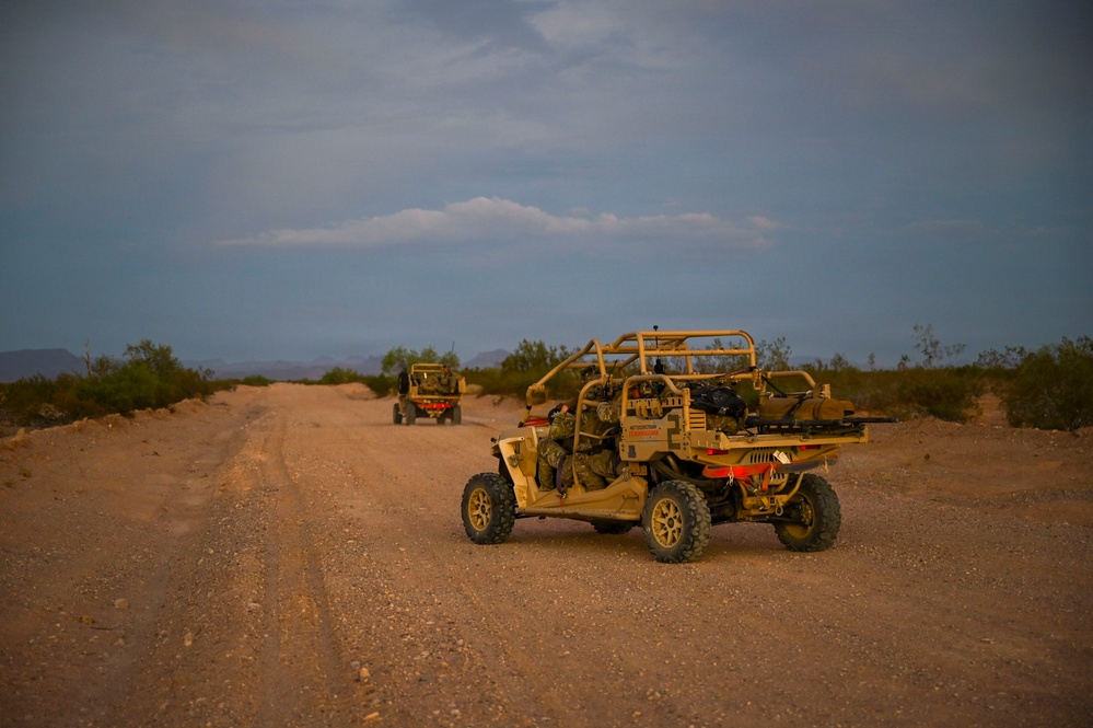 Exercise Savage Jackal: 57 RQS sharpens personnel recovery skills