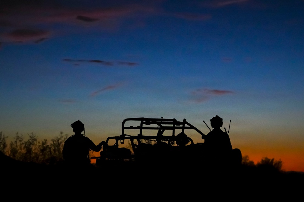 Exercise Savage Jackal: 57 RQS sharpens personnel recovery skills