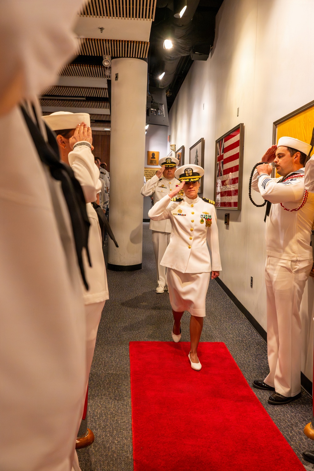 IWTC Virginia Beach conducts change of command ceremony