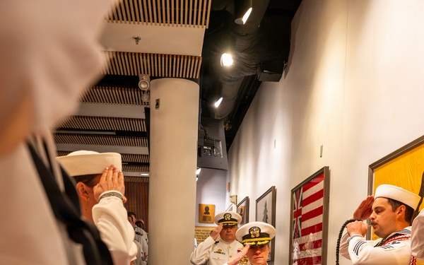 IWTC Virginia Beach conducts change of command ceremony