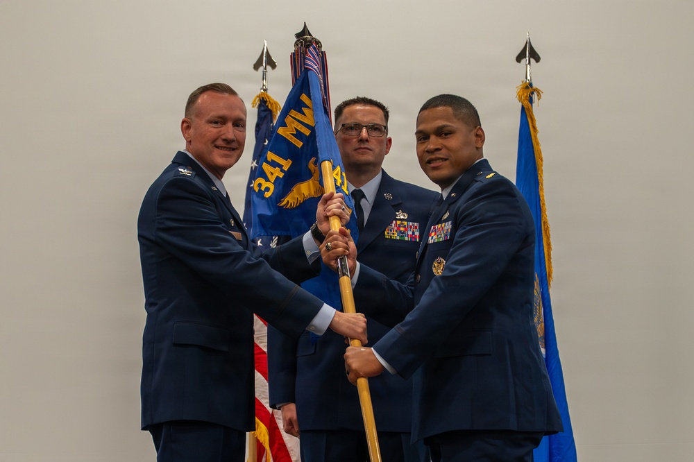 341st Comptroller Assumption of Command