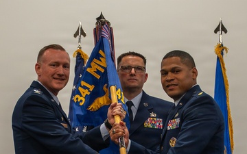 341st Comptroller Assumption of Command