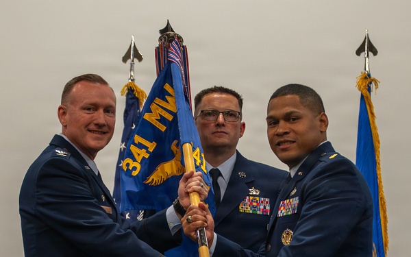 341st Comptroller Assumption of Command