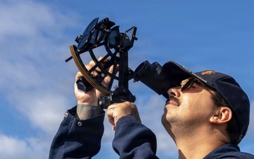 USS Chosin Sailors stand watch during RIMPAC 2026