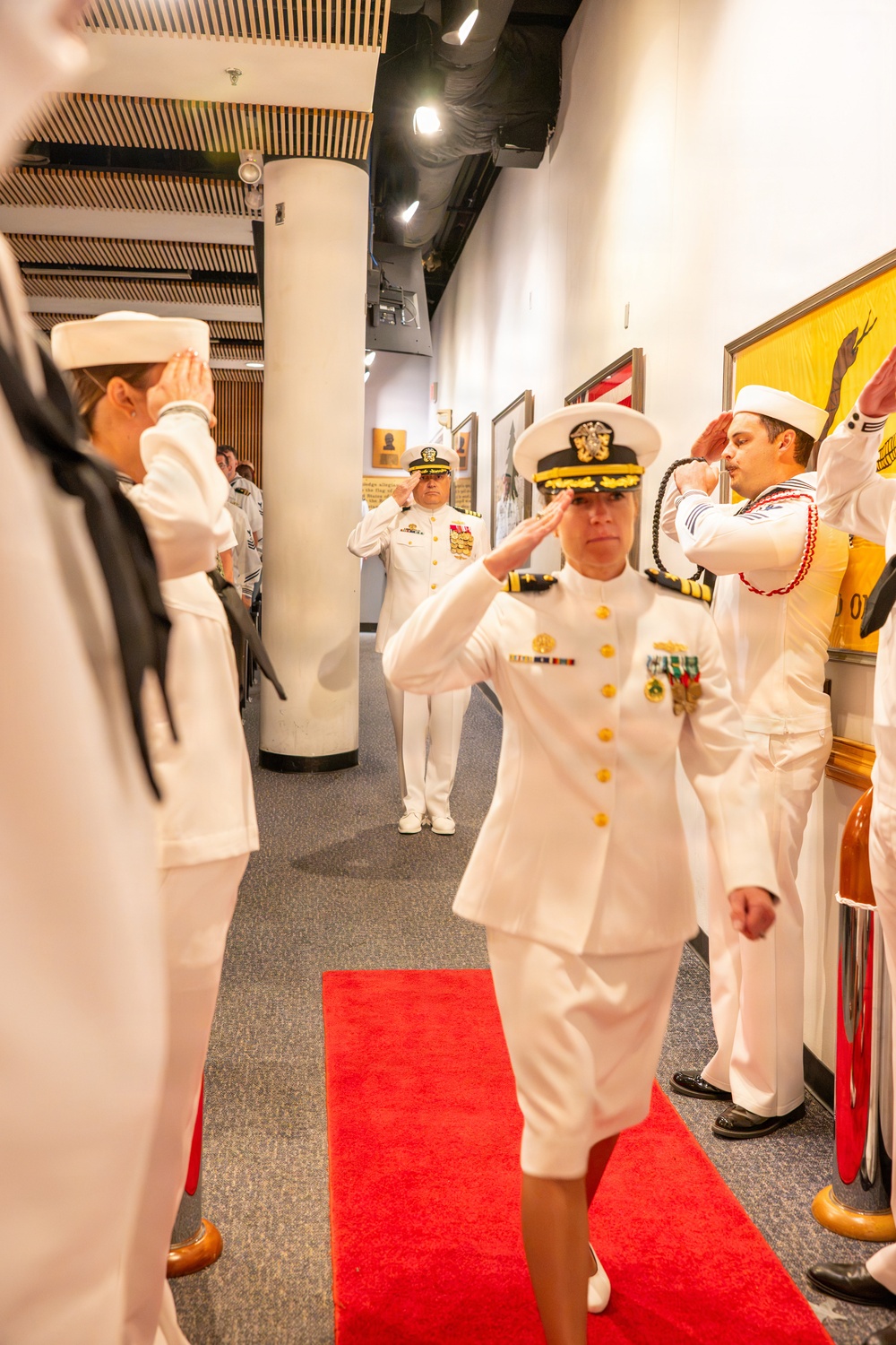 IWTC Virginia Beach conducts change of command ceremony