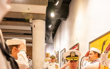 IWTC Virginia Beach conducts change of command ceremony