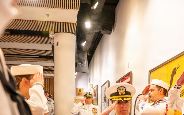 IWTC Virginia Beach conducts change of command ceremony