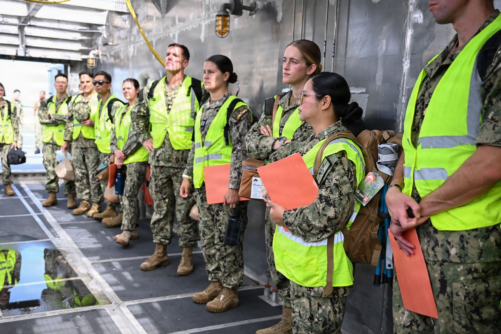 U.S. Navy embarks EMU-2 for first-of-its-kind Operational Readiness Evaluation