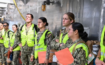 Naval Medical Forces Development Command supports first afloat Operational Readiness Evaluation aboard USNS Point Loma