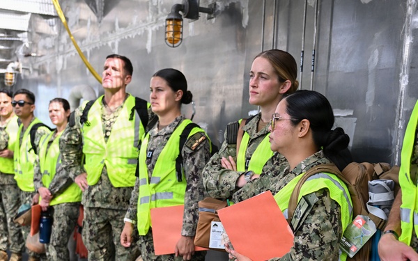 U.S. Navy embarks EMU-2 for first-of-its-kind Operational Readiness Evaluation