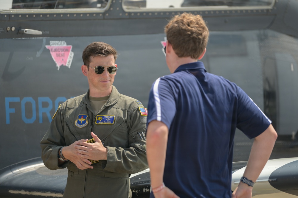 U.S. Air Force Participates in EAA AirVenture Oshkosh 2026