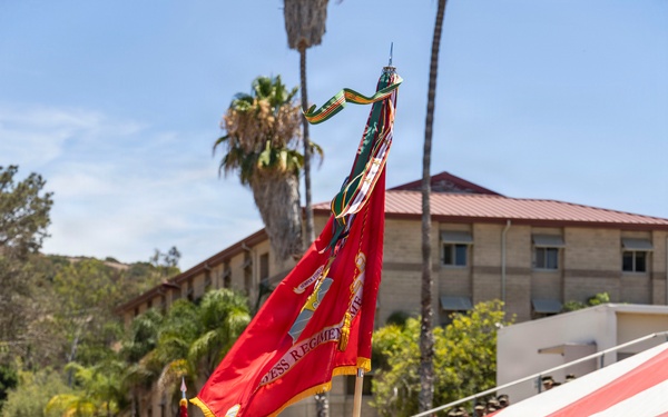 New Leadership: 1st CRR conducts change of command