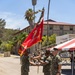 New Leadership: 1st CRR conducts change of command