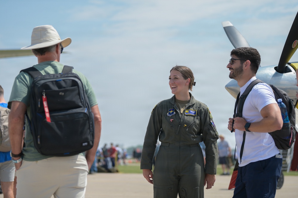 U.S. Air Force Participates in EAA AirVenture Oshkosh 2026