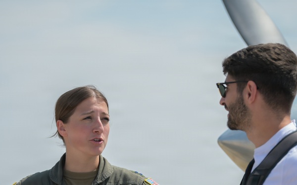U.S. Air Force Participates in EAA AirVenture Oshkosh 2026