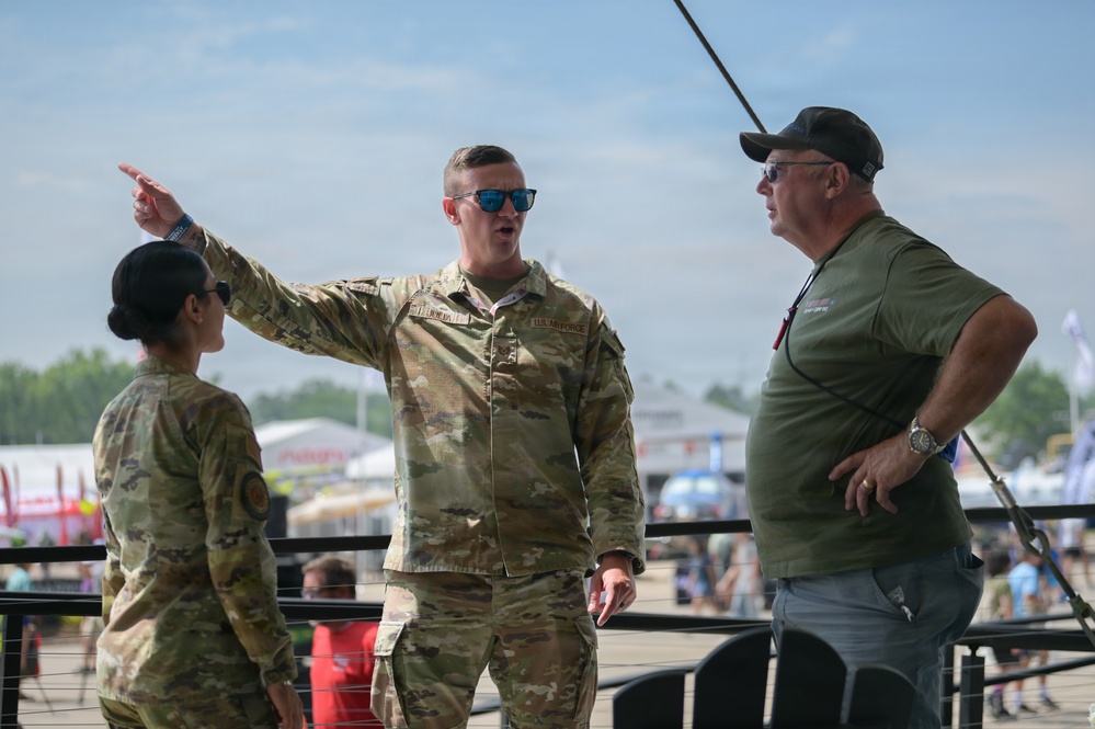 U.S. Air Force Participates in EAA AirVenture Oshkosh 2026
