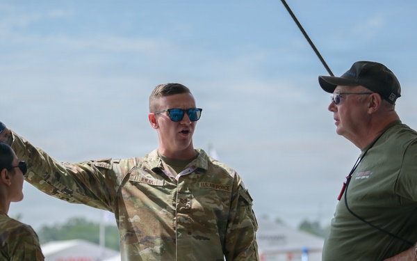U.S. Air Force Participates in EAA AirVenture Oshkosh 2026