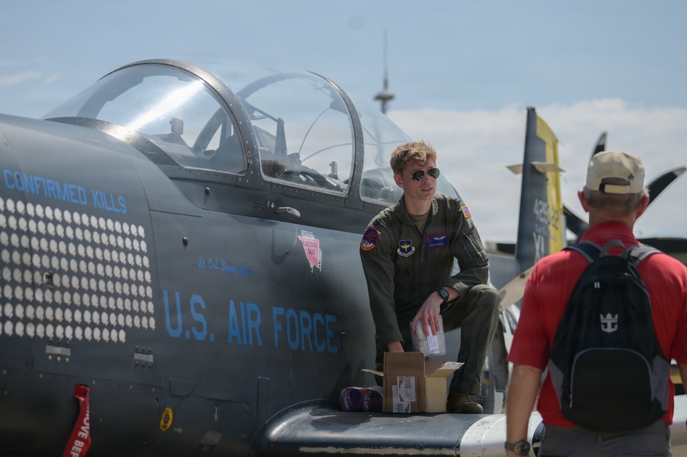 U.S. Air Force Participates in EAA AirVenture Oshkosh 2026