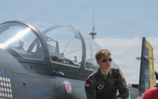U.S. Air Force Participates in EAA AirVenture Oshkosh 2026