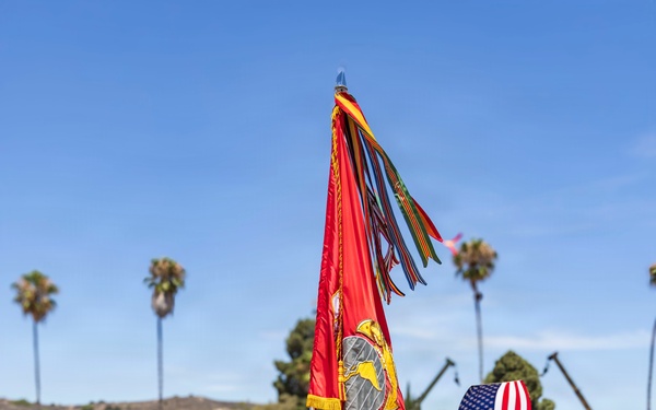 New Leadership: 1st CRR conducts change of command