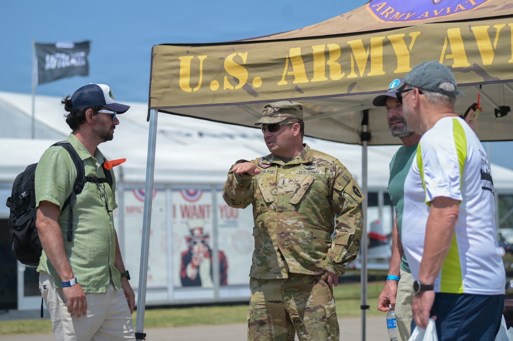 U.S. Air Force Participates in EAA AirVenture Oshkosh 2026