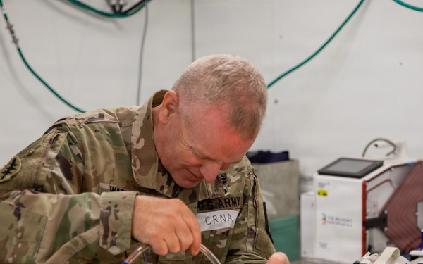 325th Field Hospital conducts medical training during Operation Bold Eagle's Exercise Global Medic 2026