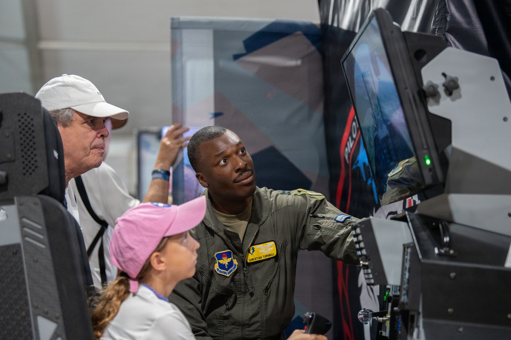 U.S. Air Force Participates in EAA AirVenture Oshkosh 2026