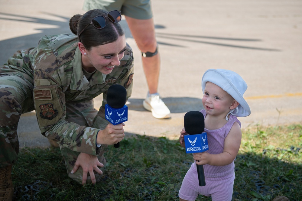 U.S. Air Force Participates in EAA AirVenture Oshkosh 2026