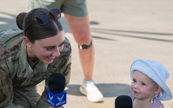 U.S. Air Force Participates in EAA AirVenture Oshkosh 2026
