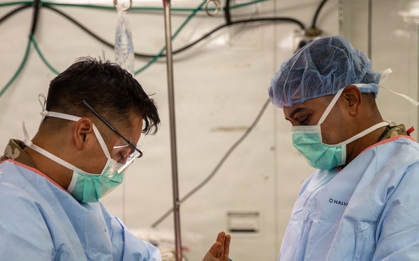 325th Field Hospital conducts medical training during Operation Bold Eagle's Exercise Global Medic 2026