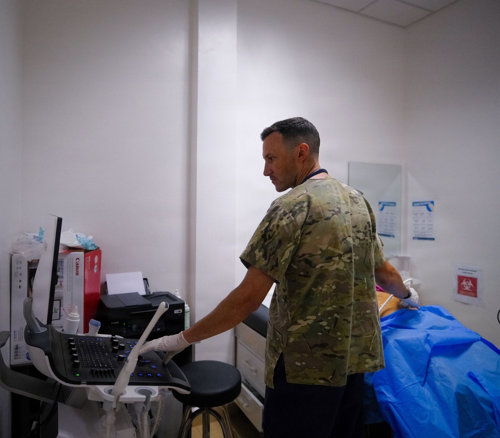 U.S. Army provide medical care throughout the Ngabe-Buglé Comarca