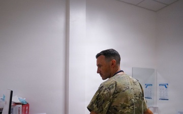 U.S. Army provide medical care throughout the Ngabe-Buglé Comarca