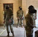 Bravo Battery, 1-623rd Field Artillery Conducts CS Gas Training at Fort Knox