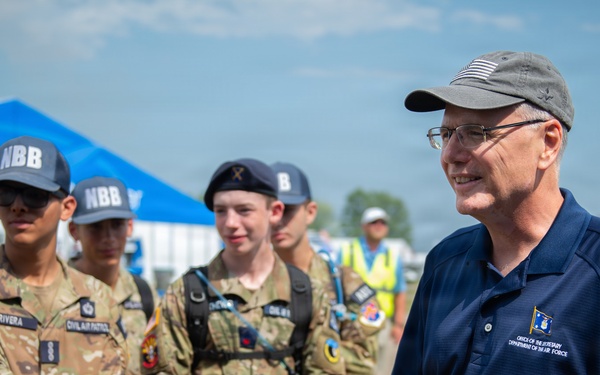 SECAF visits EAA AirVenture Oshkosh 2026