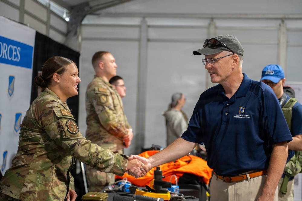 SECAF visits EAA AirVenture Oshkosh 2026