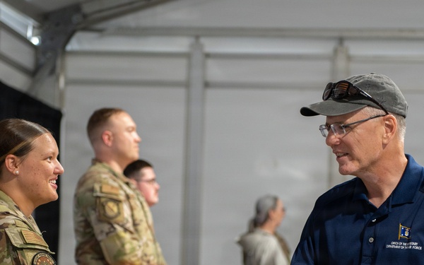 SECAF visits EAA AirVenture Oshkosh 2026