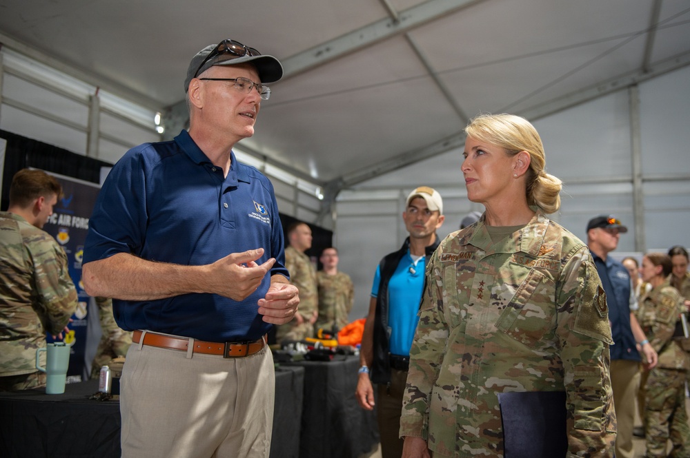 SECAF visits EAA AirVenture Oshkosh 2026