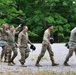 Bravo Battery, 1-623rd Field Artillery Conducts CS Gas Training at Fort Knox