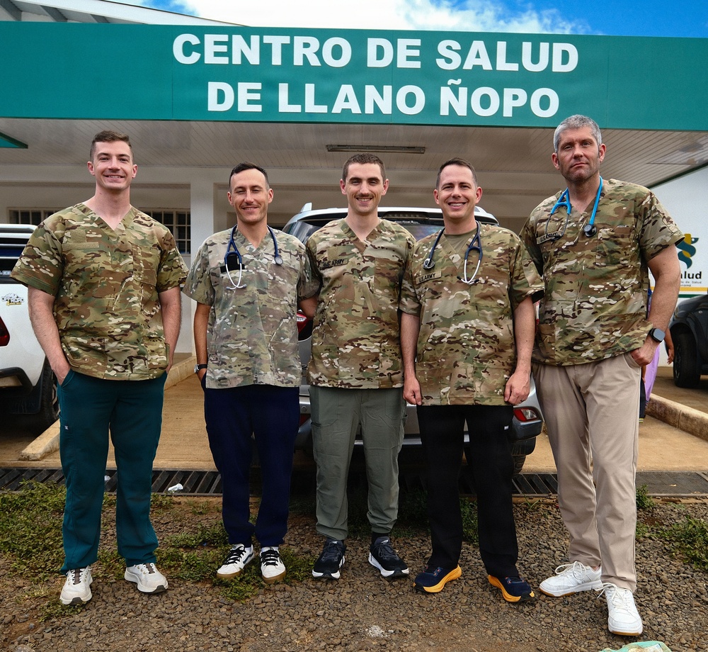 U.S. Army provide medical care throughout the Ngabe-Buglé Comarca
