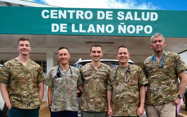U.S. Army provide medical care throughout the Ngabe-Buglé Comarca