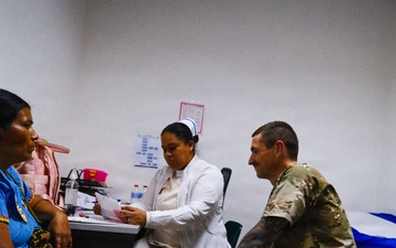 U.S. Army provide medical care throughout the Ngabe-Buglé Comarca