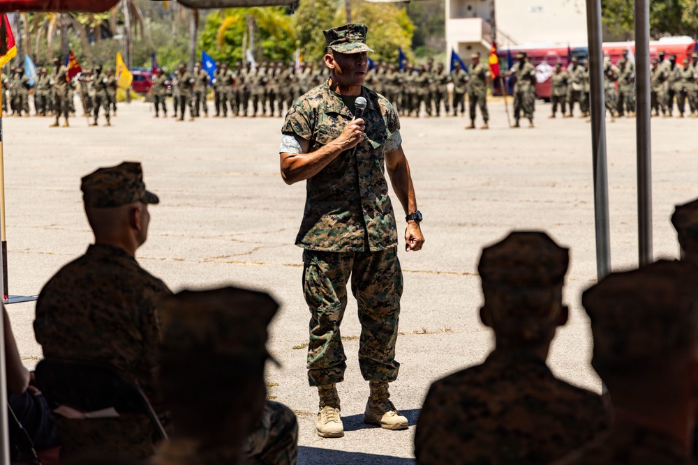 New Leadership: 1st CRR conducts change of command