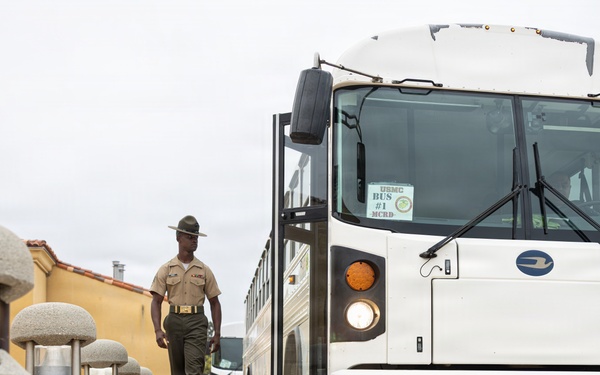 Educators and Community Influencers from across Washington, Oregon and California visit MCRD San Diego